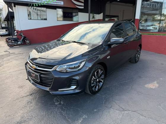 CHEVROLET ONIX 1.0 TURBO FLEX PREMIER AUTOMÁTICO CHEVROLET ONIX 1.0 TURBO FLEX PREMIER AUTOMÁTICO